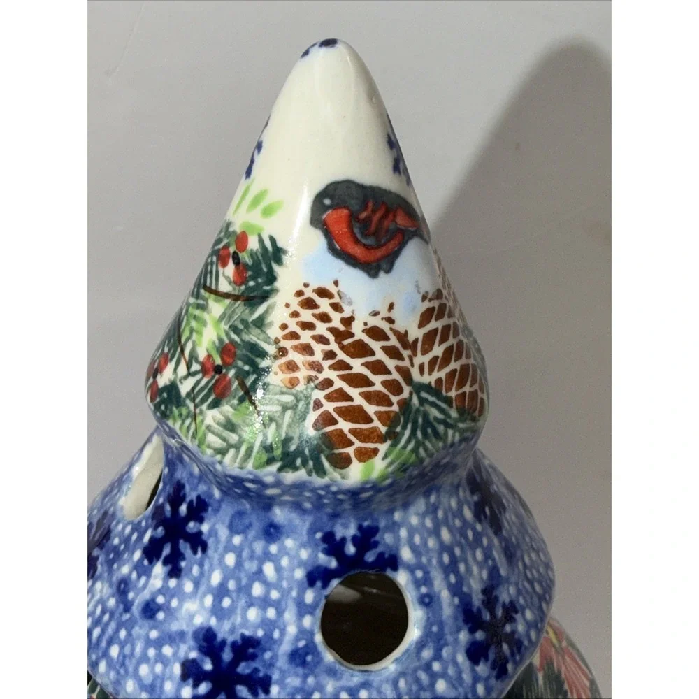 Polish Pottery Kalich Boleslawiec Ceramic 10